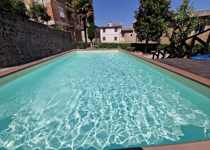 Apartament Fidanza House Bagnoregio